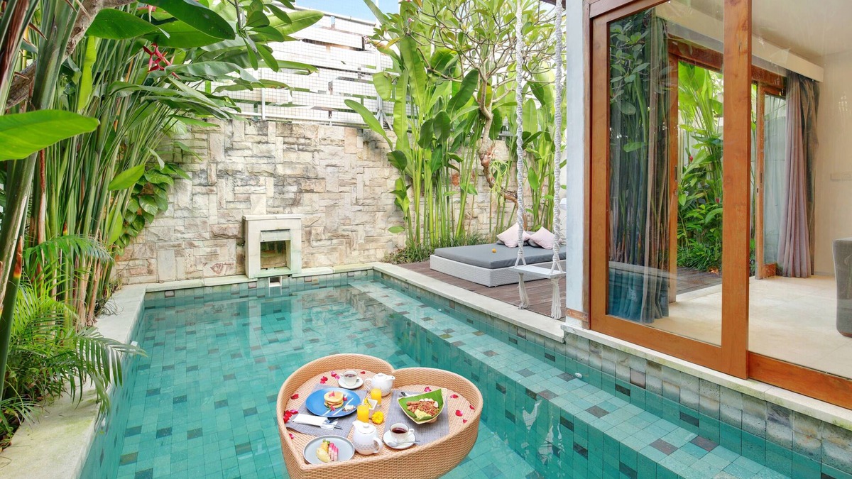 Jimbaran Bay Villa | The Jimbaran Villa by Ini Vie Hospitality