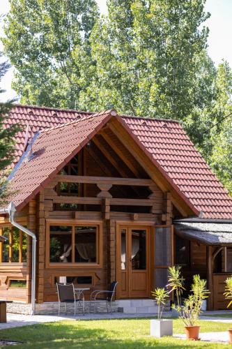 Gyomaendrod House | The Körös Cabin