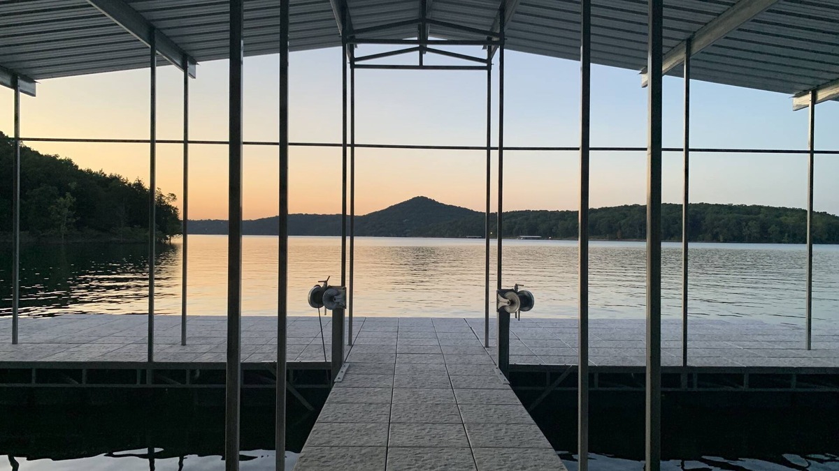 Shell Knob Cottage | The Kelsey with Boat Dock at Rod N Reel Resort