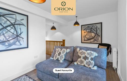 Arbroath House | The Kepties Townhouse 5 - Luxurious Serviced Apartment by ORION SHORT STAYS