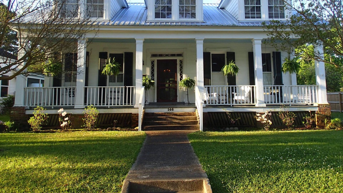 Canton House | The Killis Walton Home, 1834: A Historic Southern Experience