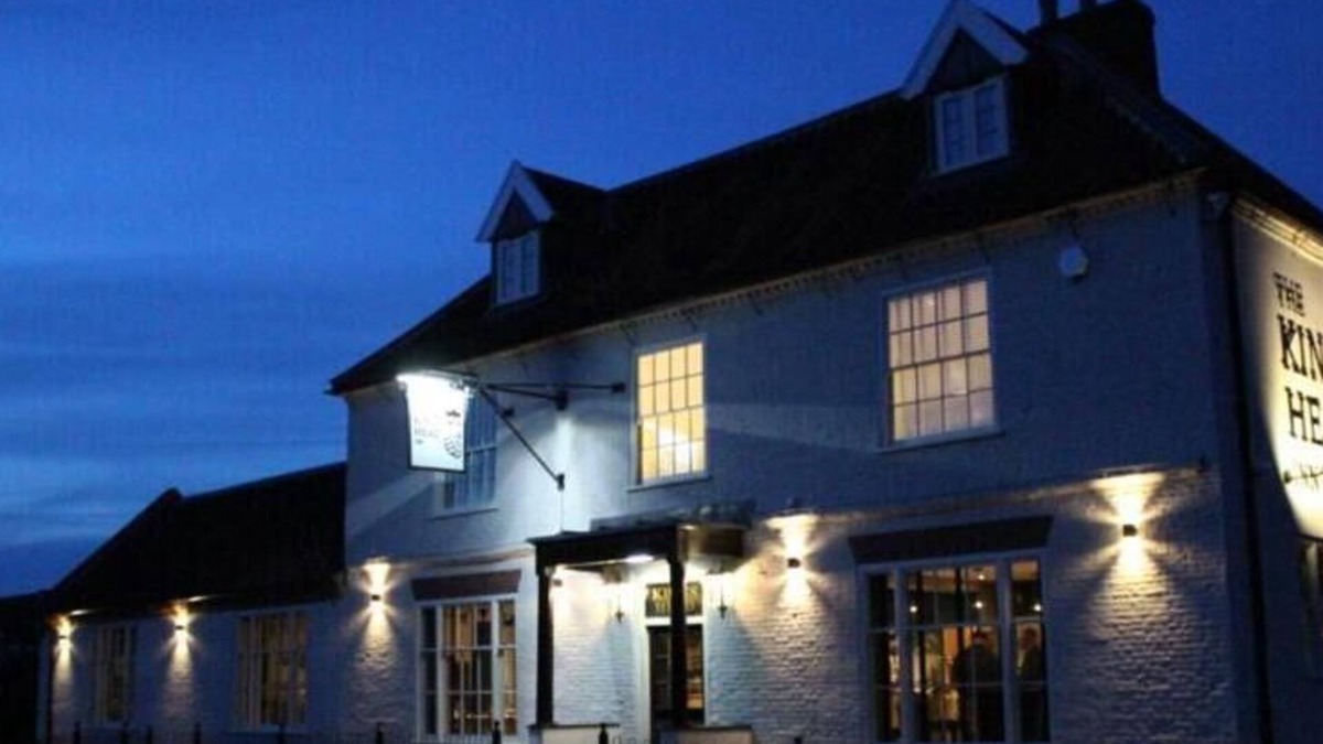 Brooke Hotel | The Kings Head Inn