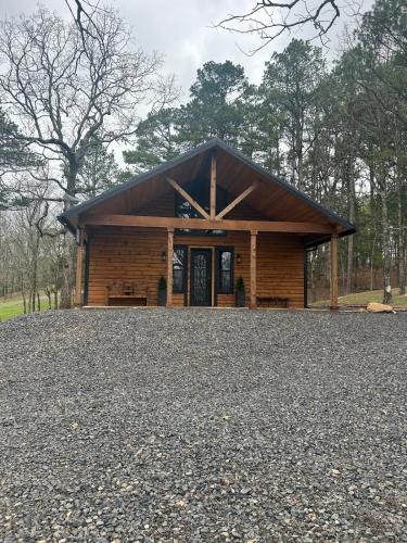 Board Camp House | The Knotty Pine Cabin at Cabins of Wolf Pen Gap