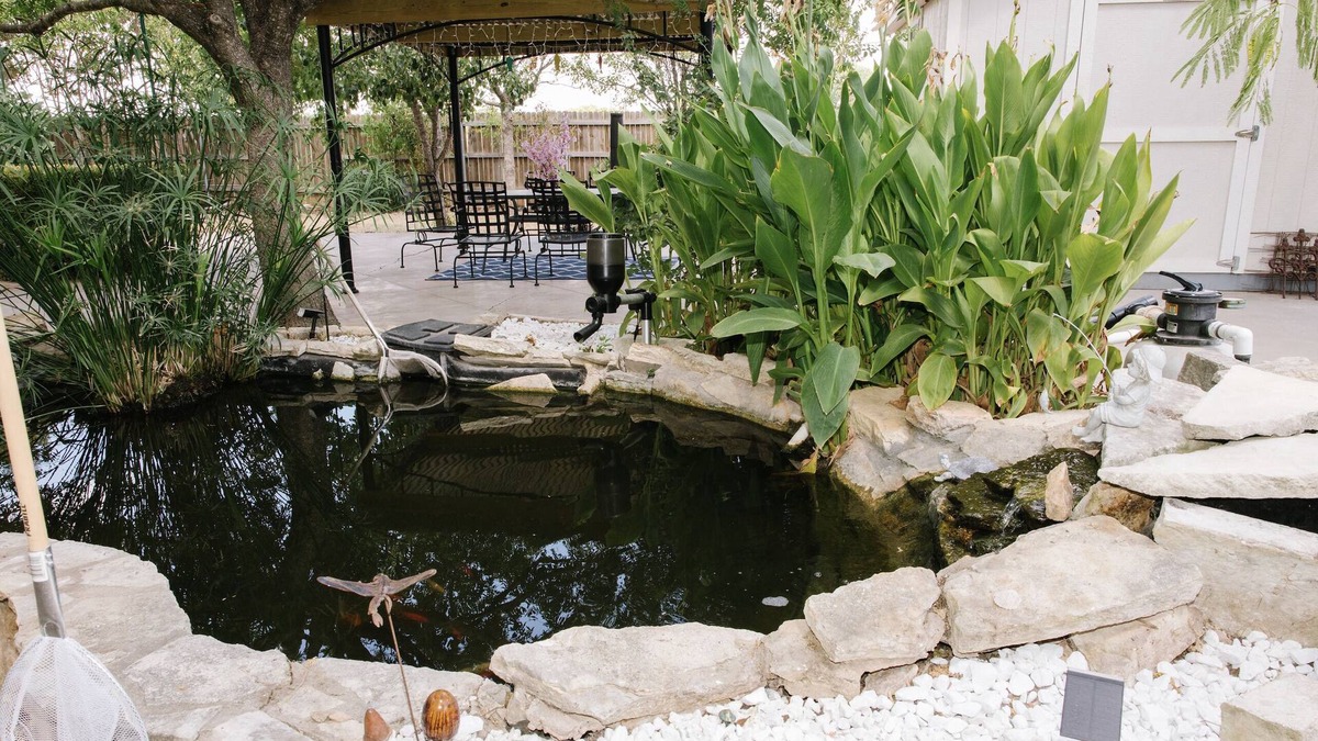 Georgetown House | The Koi House Georgetown: 35 Minutes from Downtown Austin and Airport