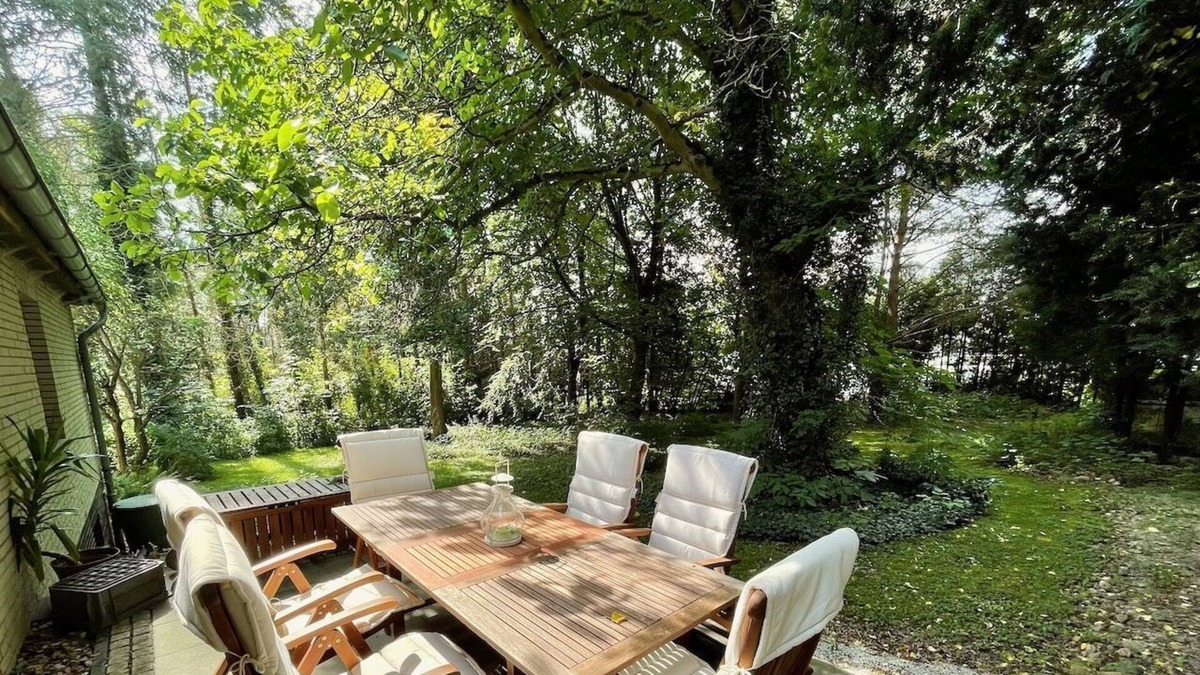 Bad Gandersheim House | The Koselige in the Harz ☀️ Stylish, child-friendly & campfire in the forest garden