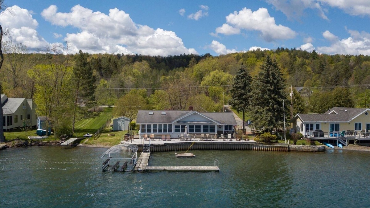 Branchport Cottage | The Kove - Lakeside Living with Spectacular Views!