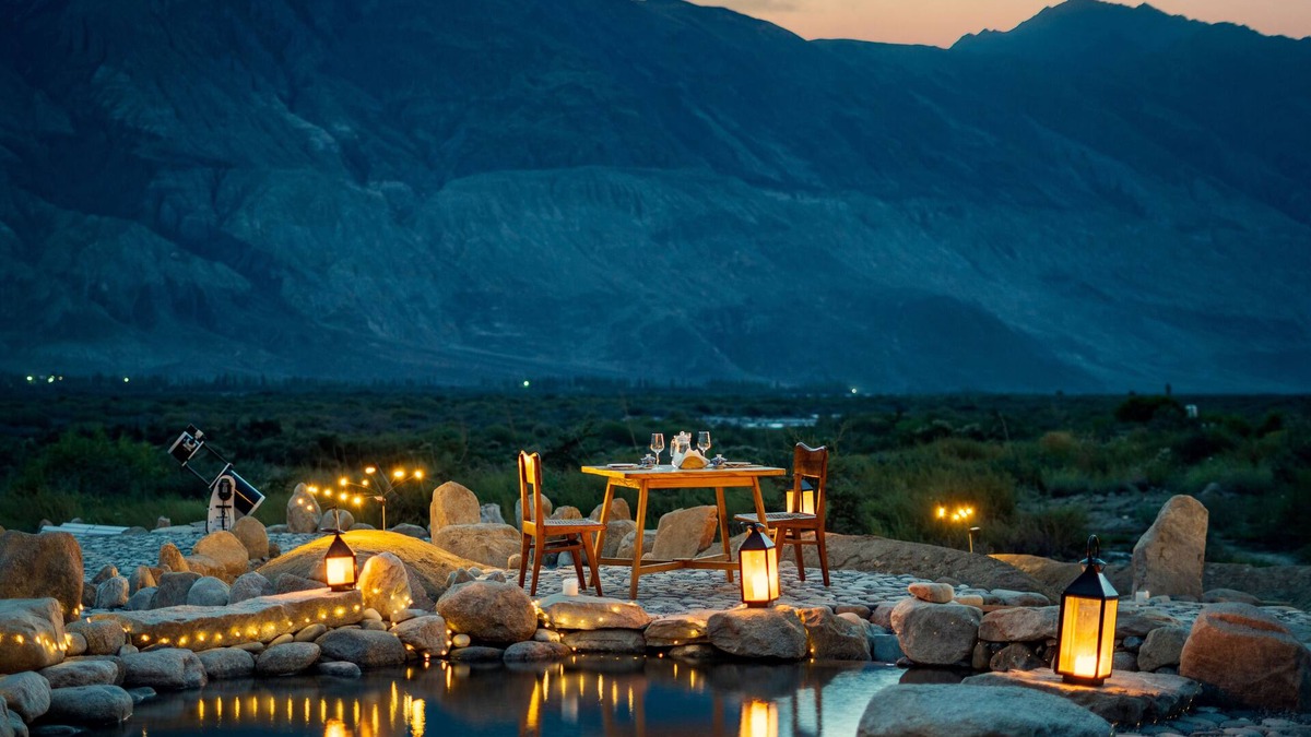 Nubra Valley Hotel | The Kyagar