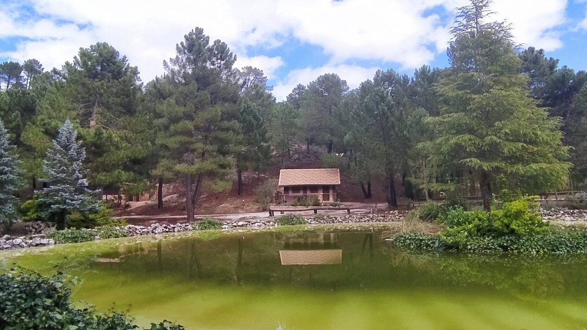 Riopar House | The lake cabin. World River Natural Park