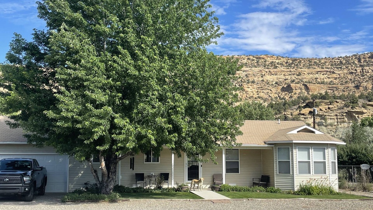 Navajo Dam House | The "Lake House" - On The San Juan River.