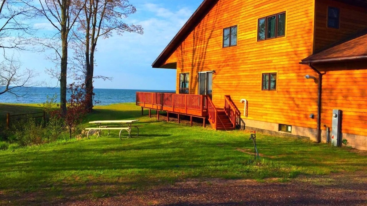Ontonagon House | The Lake House, Ontonagon MI