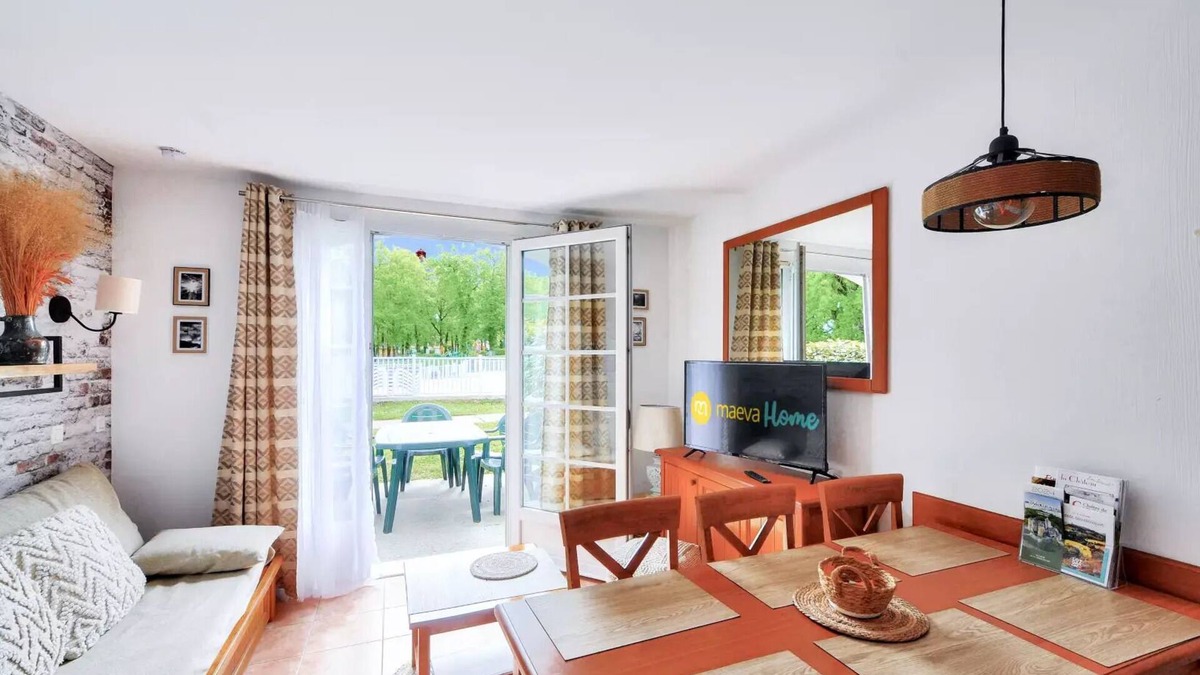 Monflanquin Apartment | The Lake residence - maeva Home - 3 room house for 6 people - Prestige