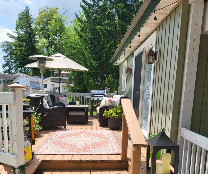 Smyrna House | The Lakefront Cottage on Big Pine Island