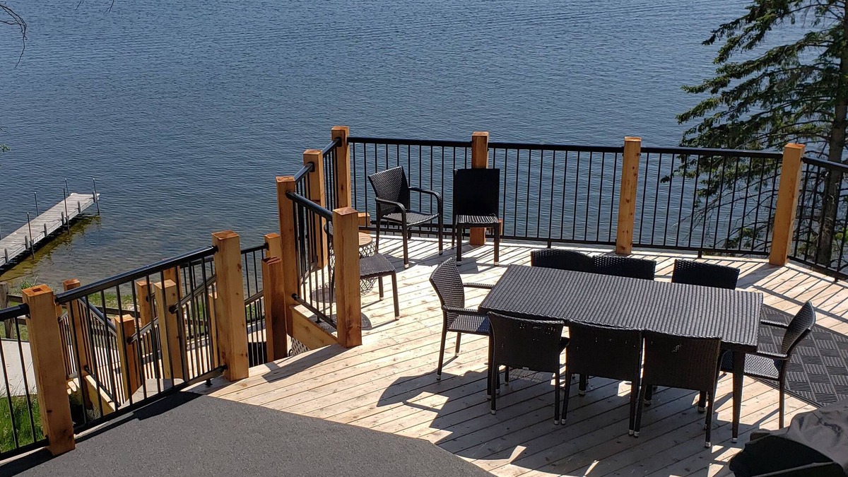 East Gull Lake House | The Lakehouse at Madden's