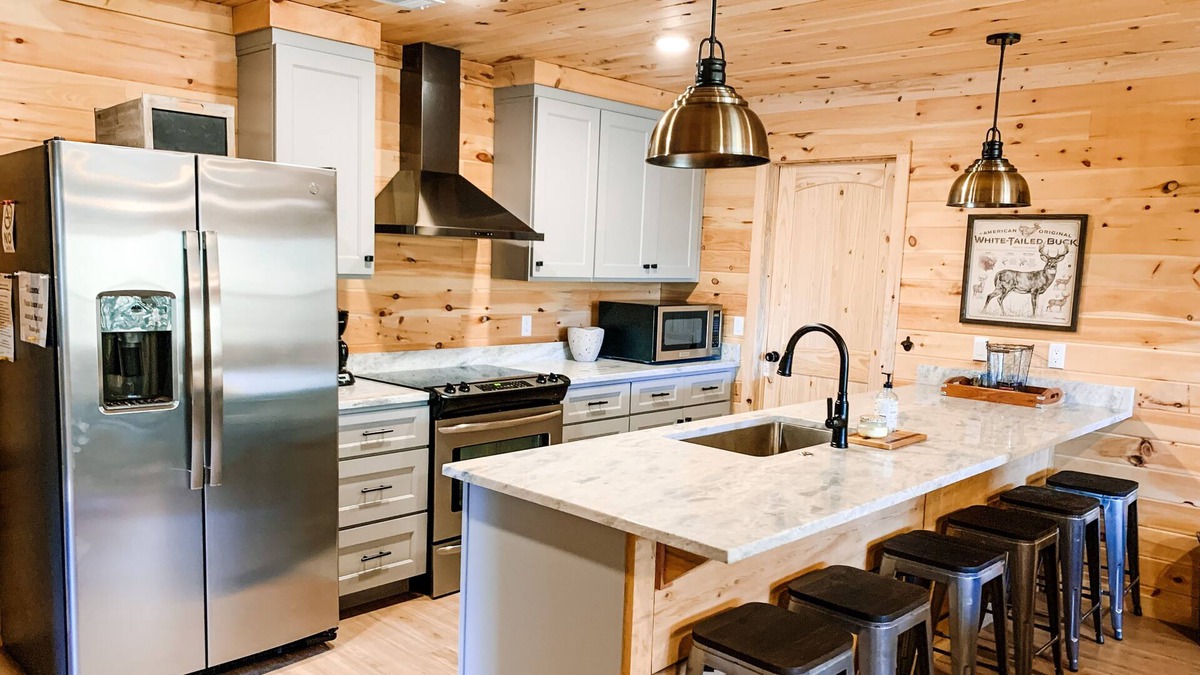 Gregory Cabin | The Landing at Nimmo