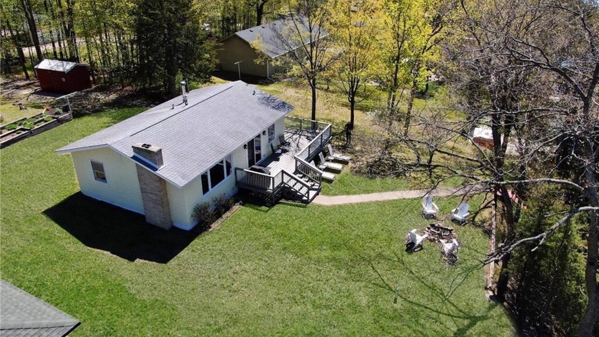 Annandale Cabin | The Landing Spot On Clearwater Lake