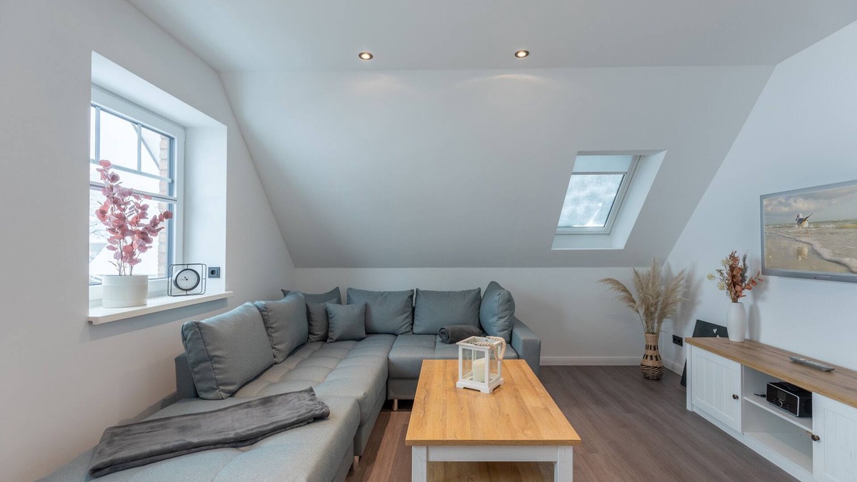 Hattstedt Apartment | The "Langeneß" vacation apartment in Hattstedt for up to 4 people