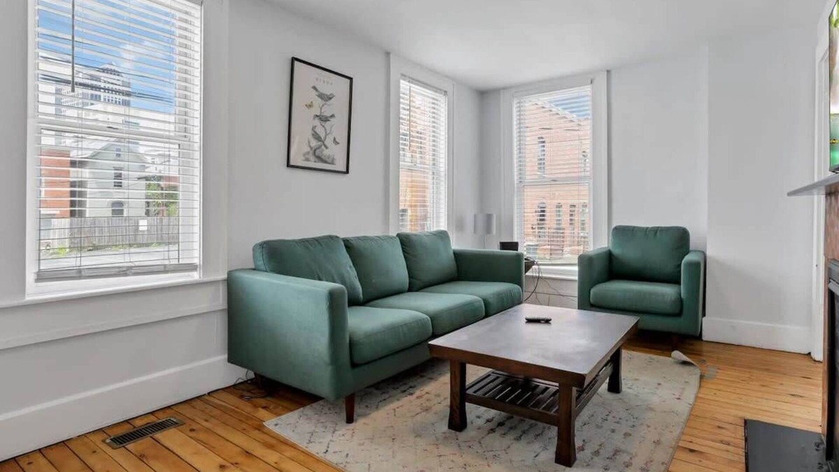 German Village House | The Lantern -German Village Updated 2 BR +Parking