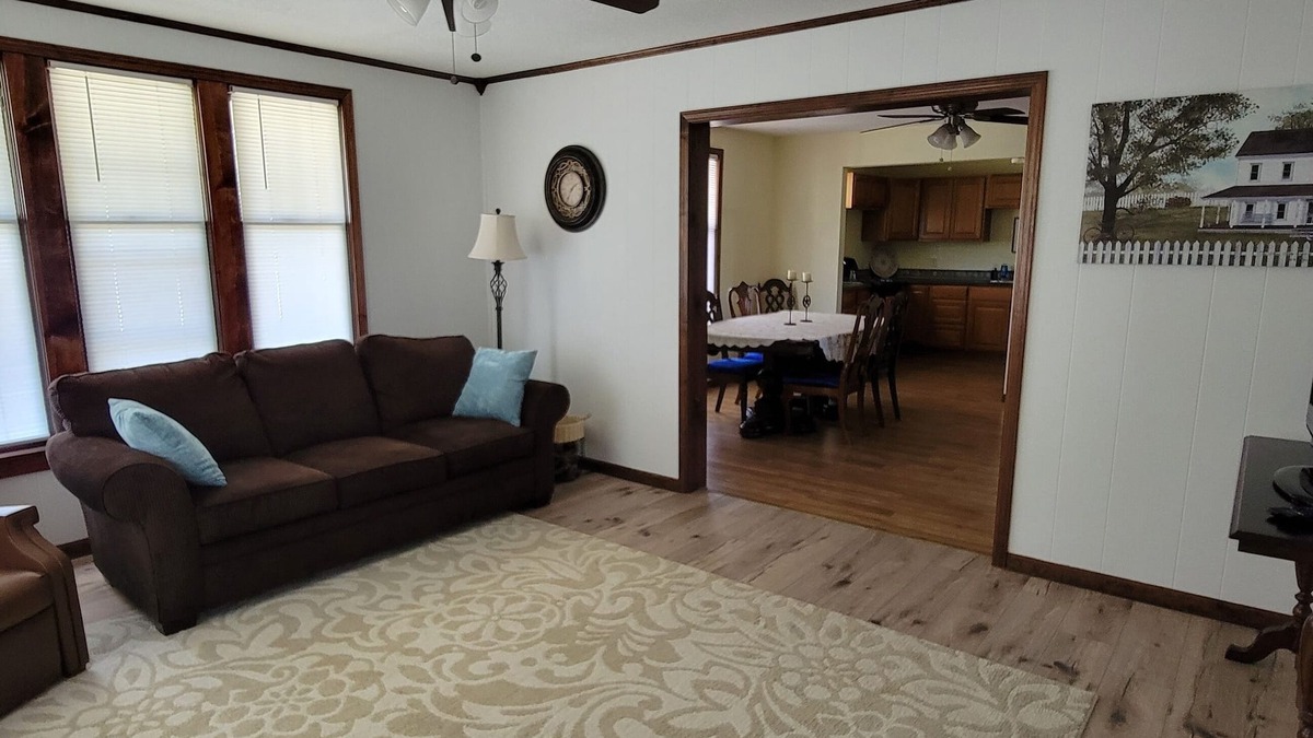 Coldwater House | The Lariat House, charming farm style home