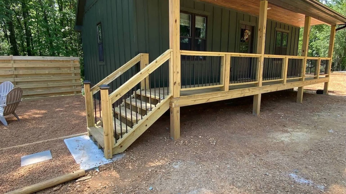 Springville Cabin | The Laurelwood at Kentucky Lake Cabins