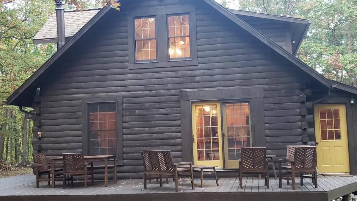 Maysville Cabin | The Lazy Bear.At Dolly Sods