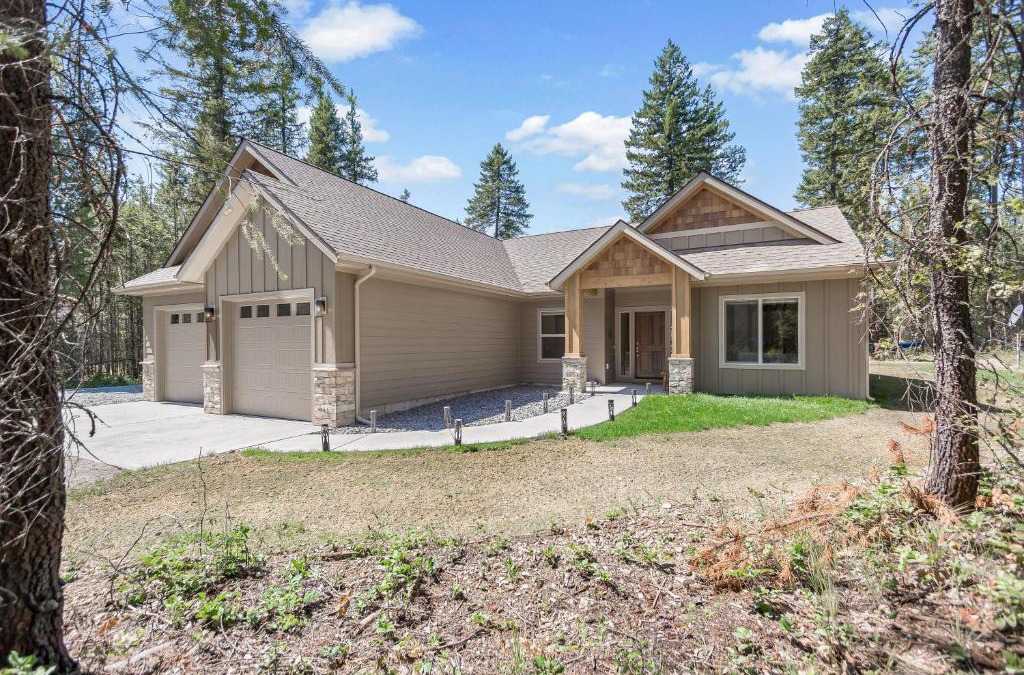 Priest River House | The Lazy Bear