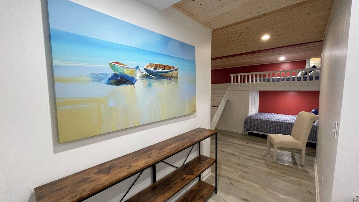 Russells Point House | The Lazy Duck at Indian Lake!