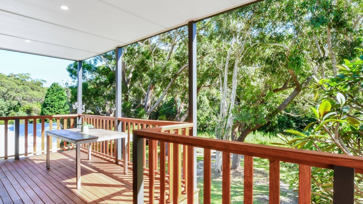 Seal Rocks House | The Lazy Seal This newly renovated two storey four bedroom property offers modern, light and airy op