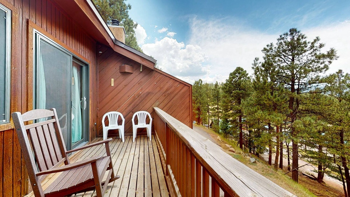 Angel Fire Condo | The Lift #C2 | Condo in Angel Fire a walk from the lifts - mountain views