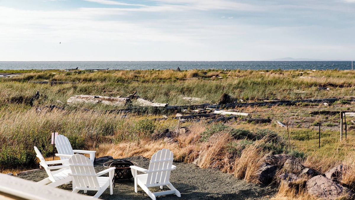 Sequim Cottage | The Light Keeper's Cottage - Newly Renovated, 5-acre Private Waterfront Retreat