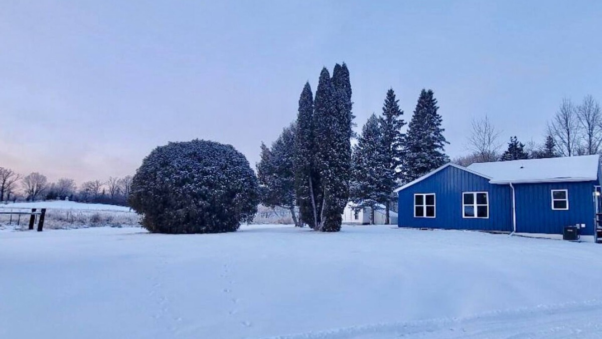 Polk County Cabin | The Lil Blue Wood Cabin in the Woods!
