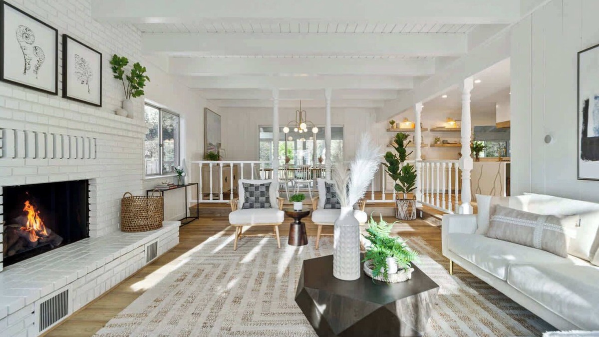 Lake Arrowhead House | The Lilypad 2 Master Bedrooms Game Room