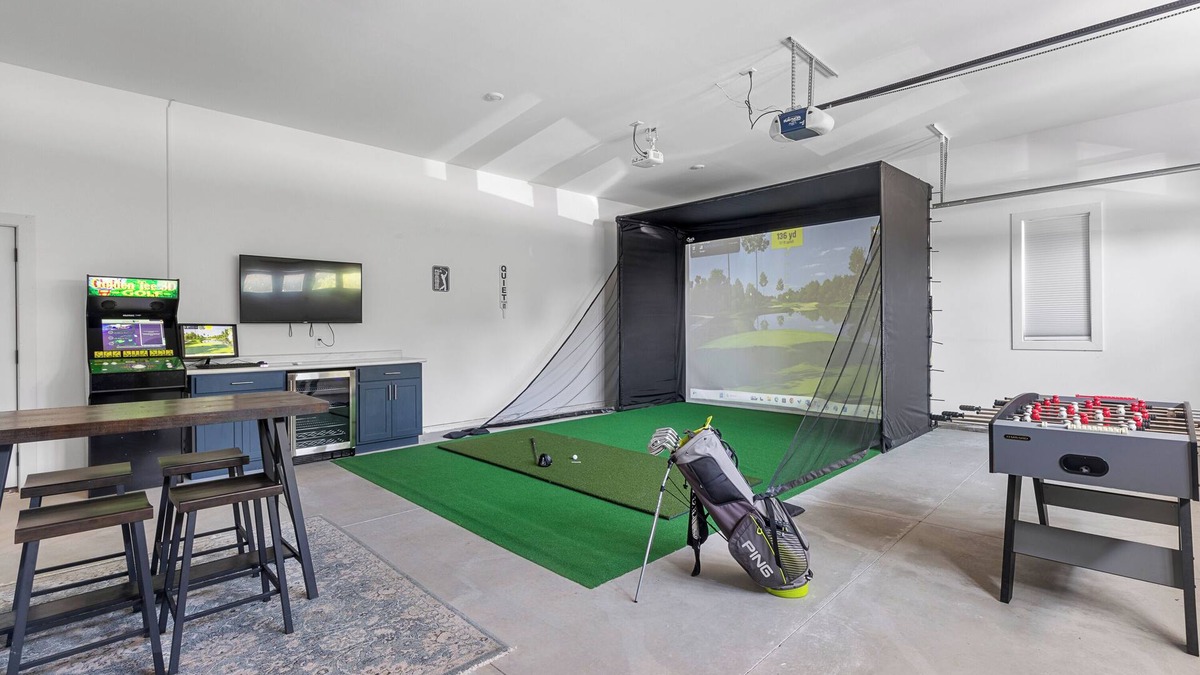 Sheboygan House | The Links! - Luxury Golf Retreat with Golf Simulator
