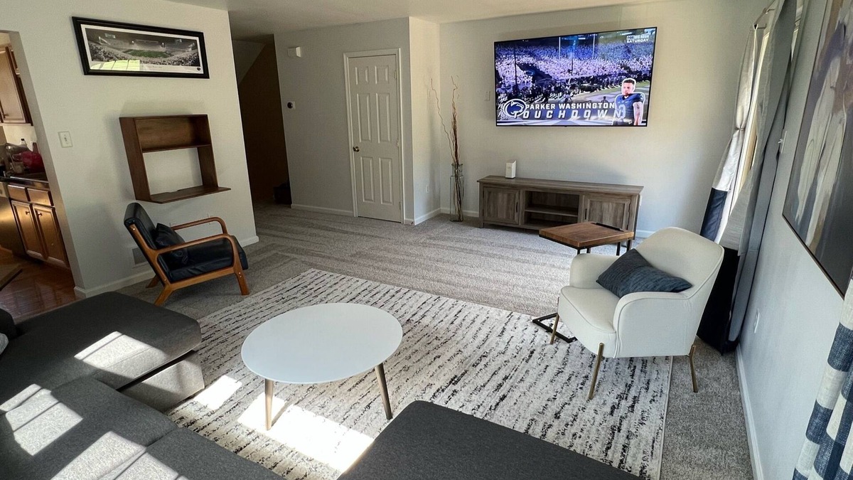 State College House | The Lions Lair— Your ultimate spot for PSU football & all things Penn State