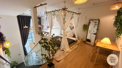 Taman Mutiara Apartment | The Little Bali - Romantic Room - Eko Cheras