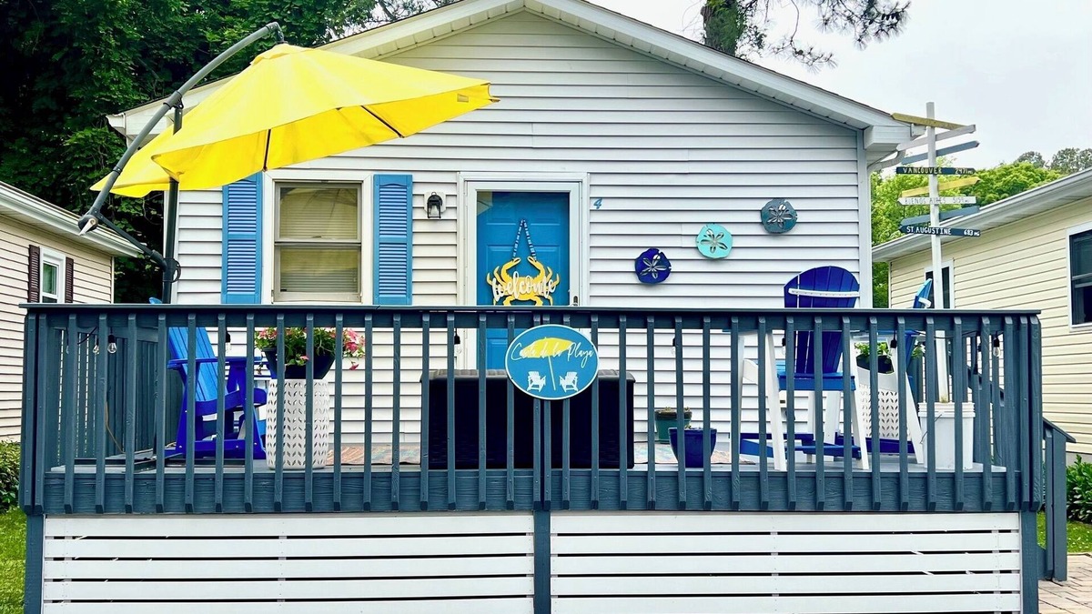 West Ocean City House | The Little Beach House-2 Bikes & Assateague Pass - Let your vacation begin!