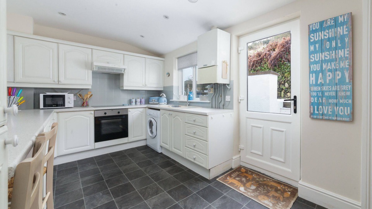 Laxey Cottage | The Little Blue House is a self-catering holiday cottage in the heart of Laxey village in the Isle o