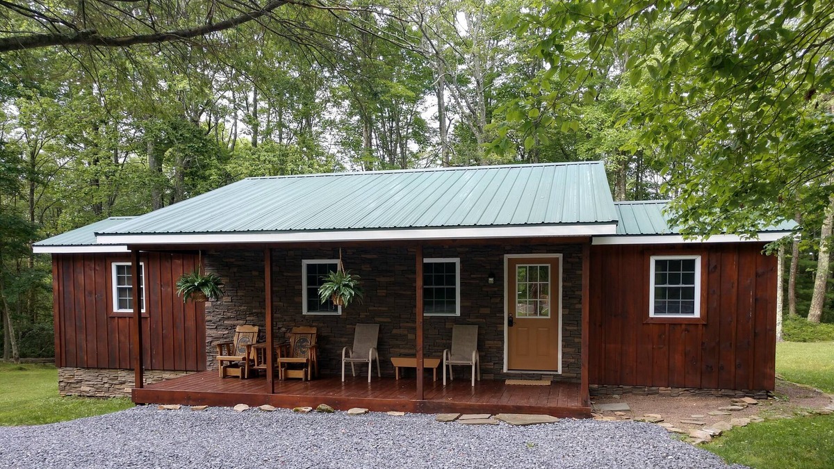 Lock Haven House | The little cabin that's big on great memories, near Pine Creek Valley's finest