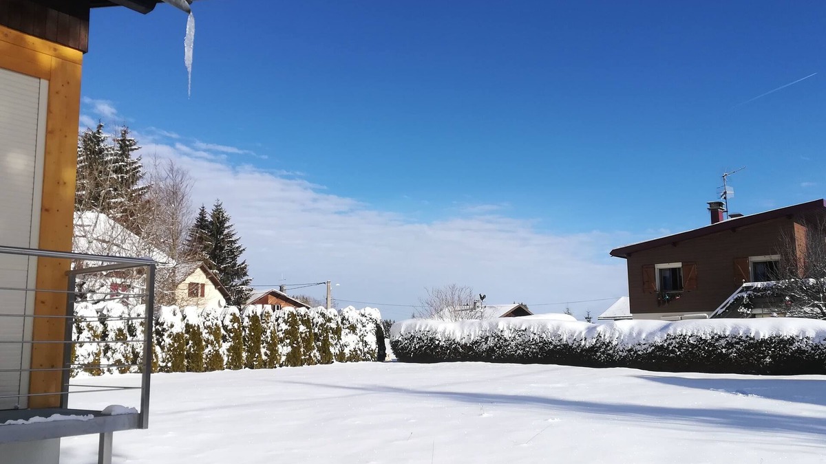 Les Rousses Ski Chalet | The little chalet at Papi-Mamie