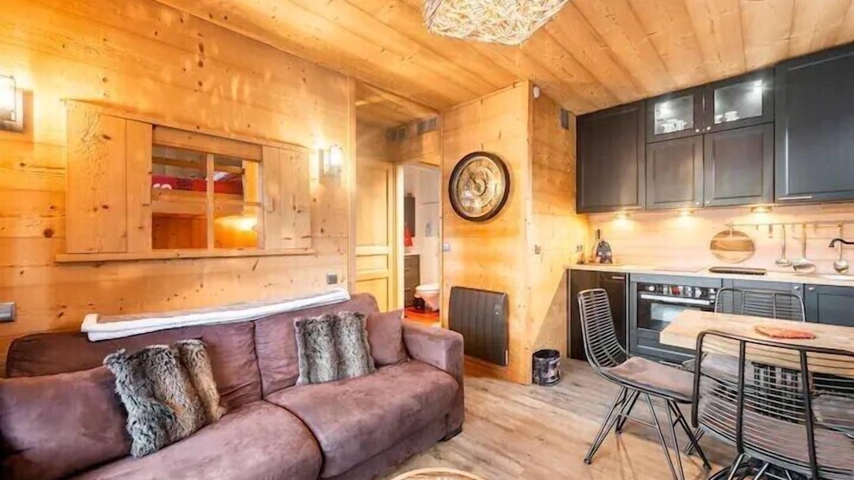 Les Gets Apartment | The little cocoon of GETS