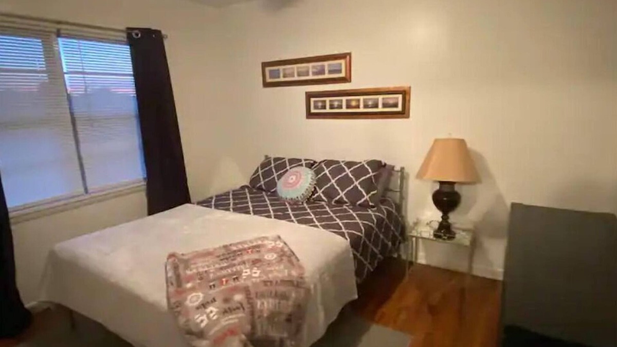 Eufaula Apartment | The Little Fish in Eufaula