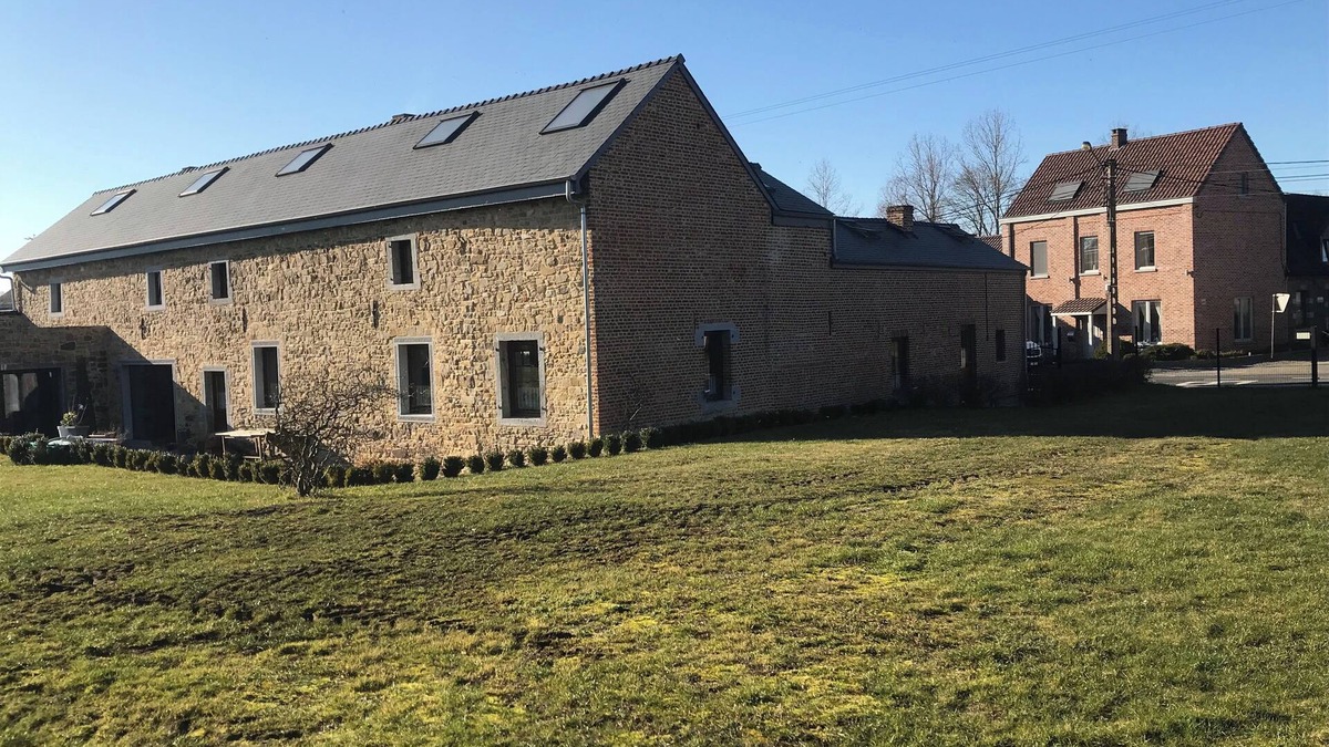 Lobbes House | The Little House of Bienne-lez-Happart