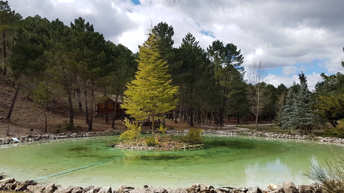 Riopar House | The little house of the lagoon. Natural World River Park