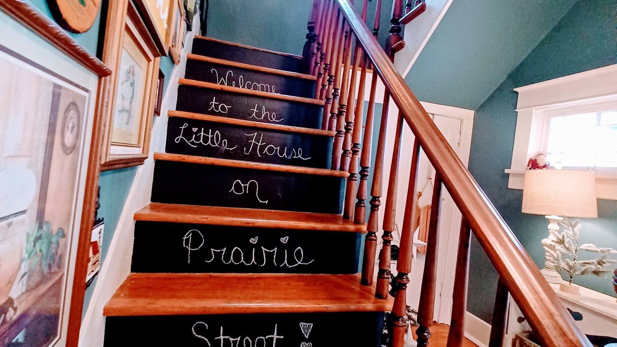 Liberty House | The Little House on Prairie Street