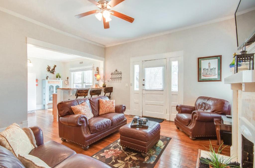 Historic Edgefield House | The Little House on Shelby