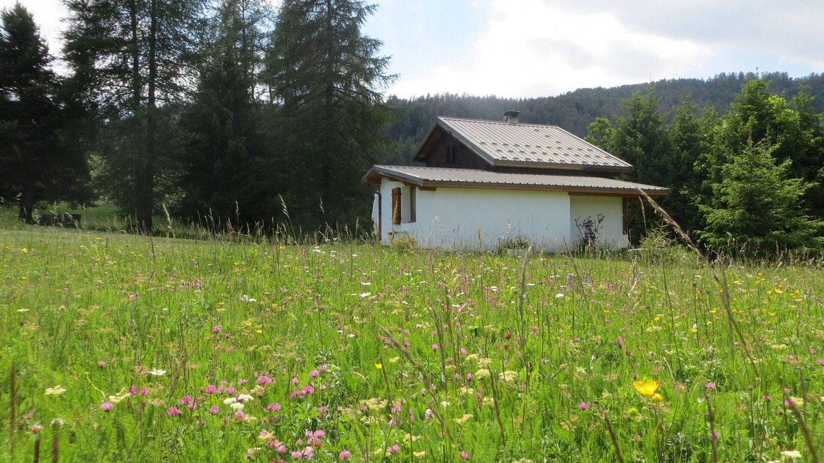 Roubion House | The Little House On The Prairie