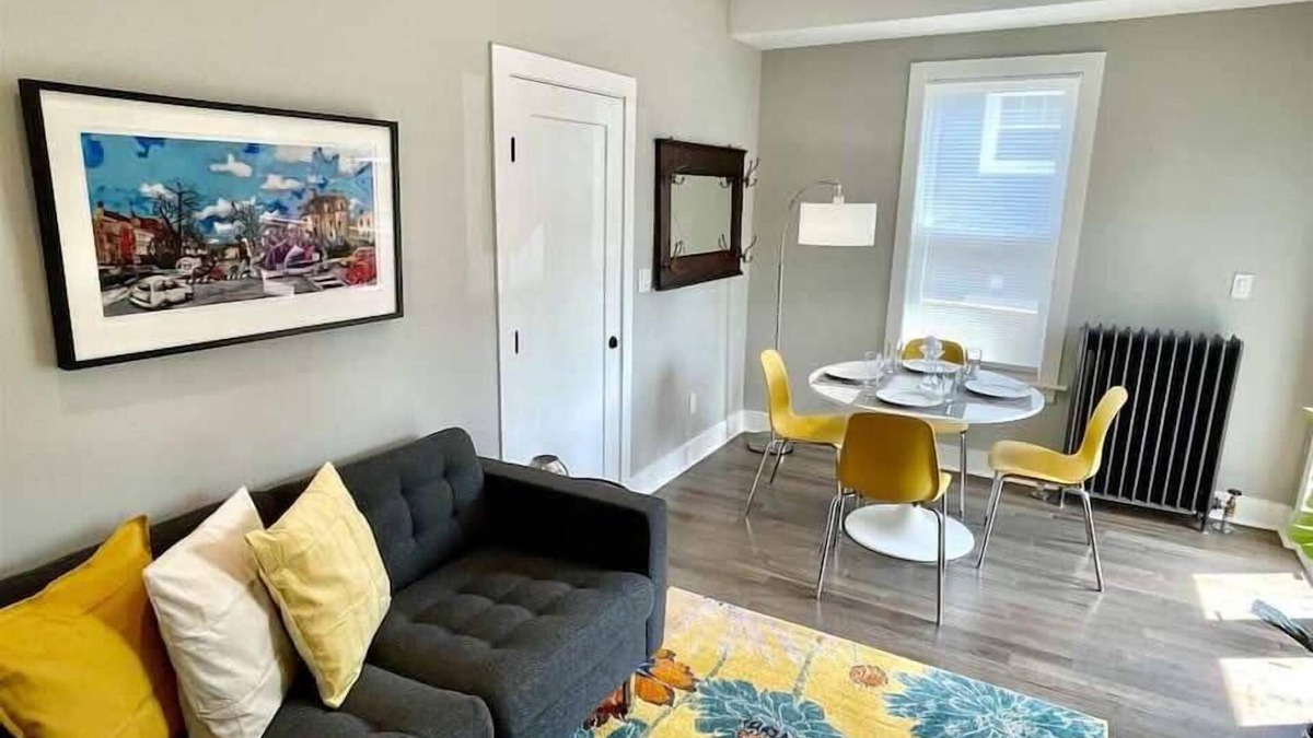 Brookland Apartment | The Little Nest! Charming Brookland Parking!