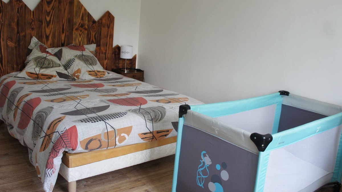Pont-de-Poitte Apartment | The little pot of the lake