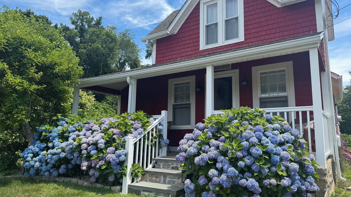 Waterford House | The Little Red Cottage at Pleasure Beach