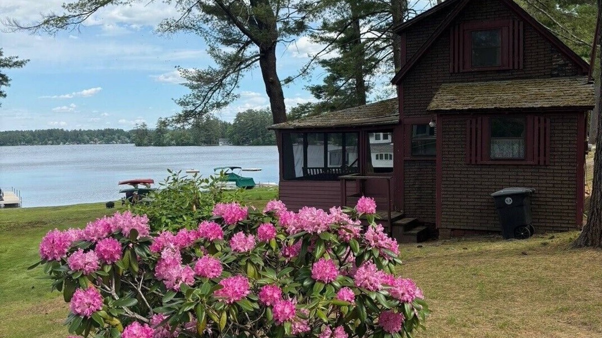 Franklin Cottage | The Little Red Cottage on Webster Lake