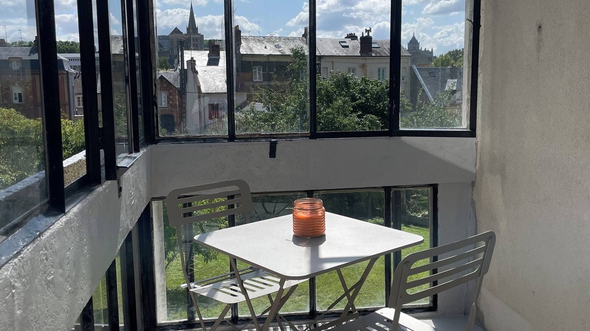 Lisieux House | The little viewpoint